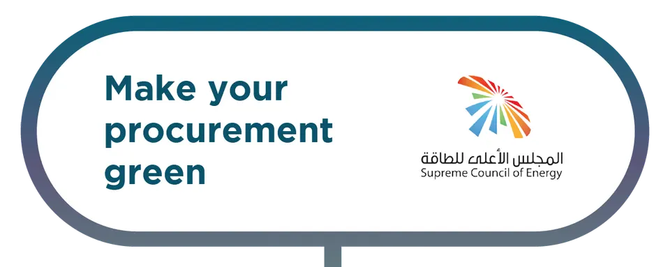 Make your procurement green