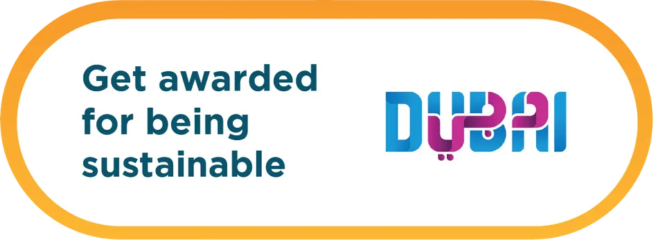 Get awarded for being sustainable