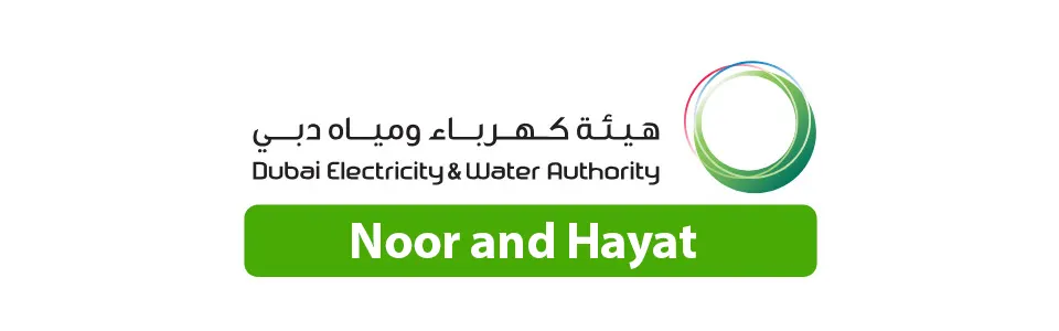 DEWA campaign: Noor and hayat